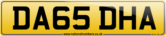 DA65 DHA