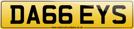 DA66 EYS