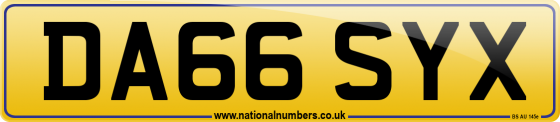DA66 SYX