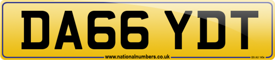 DA66 YDT