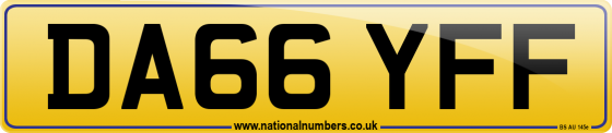 DA66 YFF
