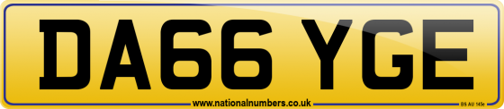 DA66 YGE