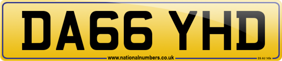 DA66 YHD