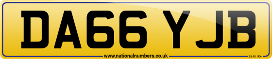 DA66 YJB