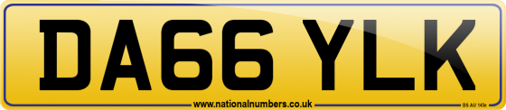 DA66 YLK