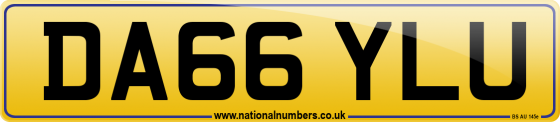 DA66 YLU