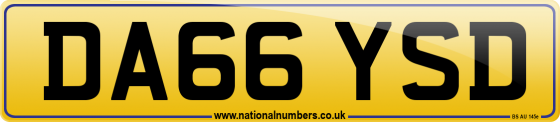 DA66 YSD