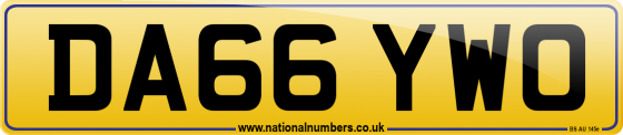 DA66 YWO