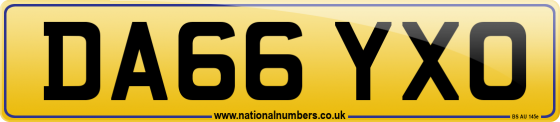 DA66 YXO