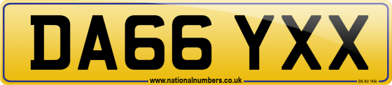 DA66 YXX