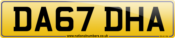 DA67 DHA