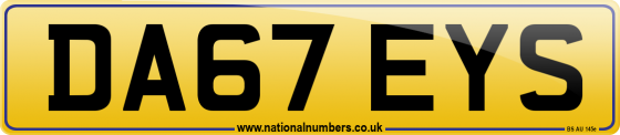 DA67 EYS