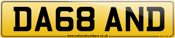 DA68 AND