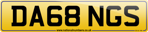 DA68 NGS