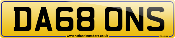 DA68 ONS