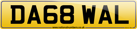 DA68 WAL
