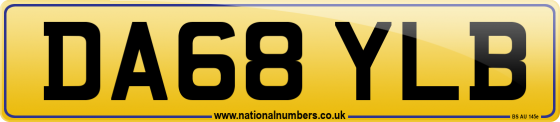 DA68 YLB
