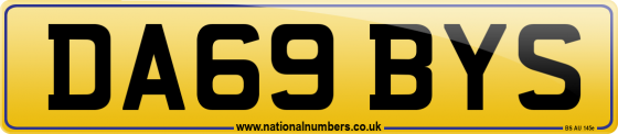 DA69 BYS
