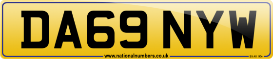 DA69 NYW