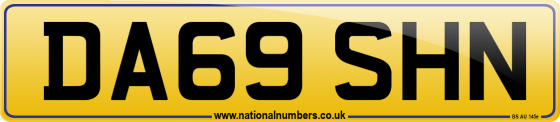 DA69 SHN