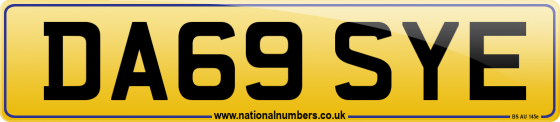 DA69 SYE