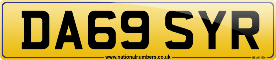 DA69 SYR