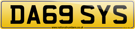 DA69 SYS
