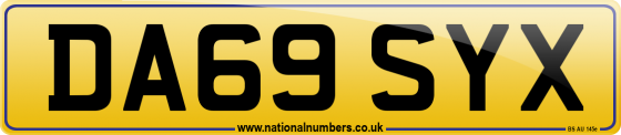 DA69 SYX
