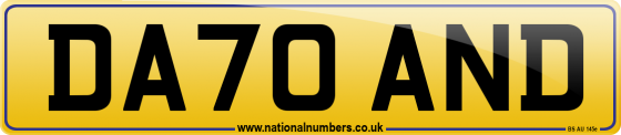 DA70 AND