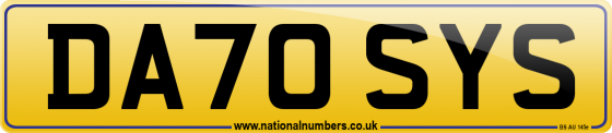 DA70 SYS