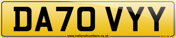 DA70 VYY