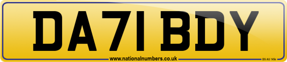 DA71 BDY