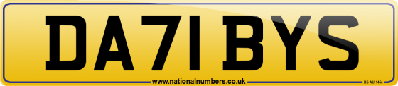 DA71 BYS