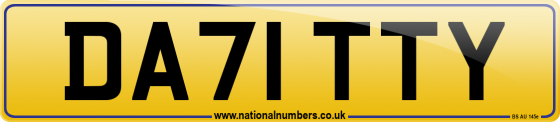 DA71 TTY