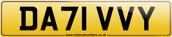DA71 VVY