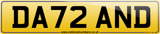 DA72 AND