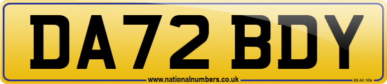 DA72 BDY