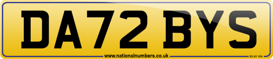 DA72 BYS