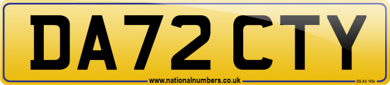 DA72 CTY