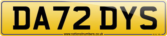 DA72 DYS