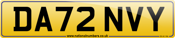 DA72 NVY