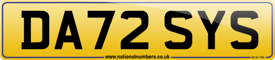 DA72 SYS