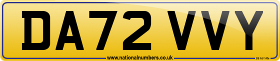 DA72 VVY