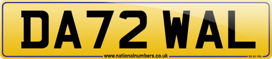 DA72 WAL
