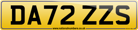 DA72 ZZS