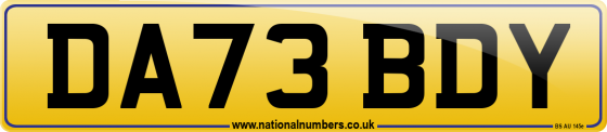 DA73 BDY