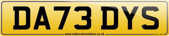 DA73 DYS