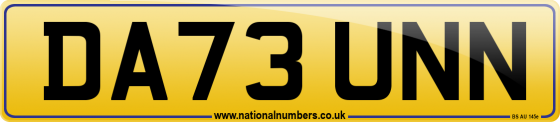 DA73 UNN