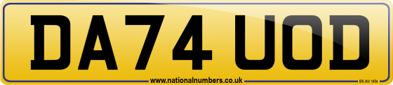 DA74 UOD