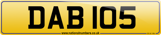 DAB 105